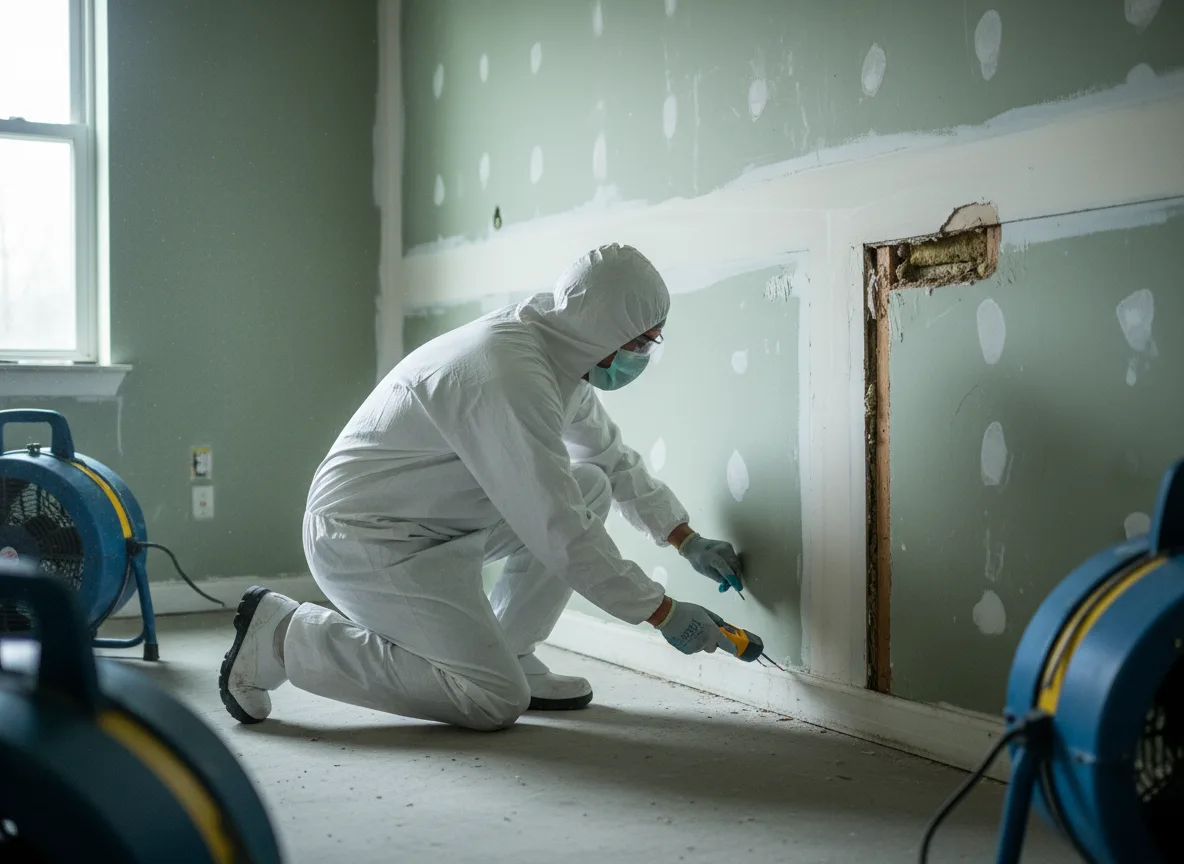 Water Damage Restoration company in Liberty, IL
